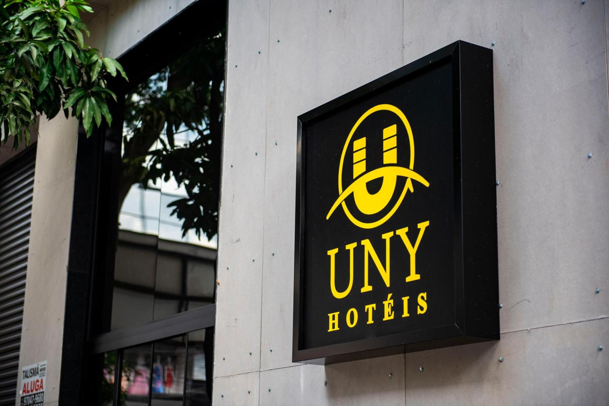 Uny Hoteis Bras サンパウロ エクステリア 写真
