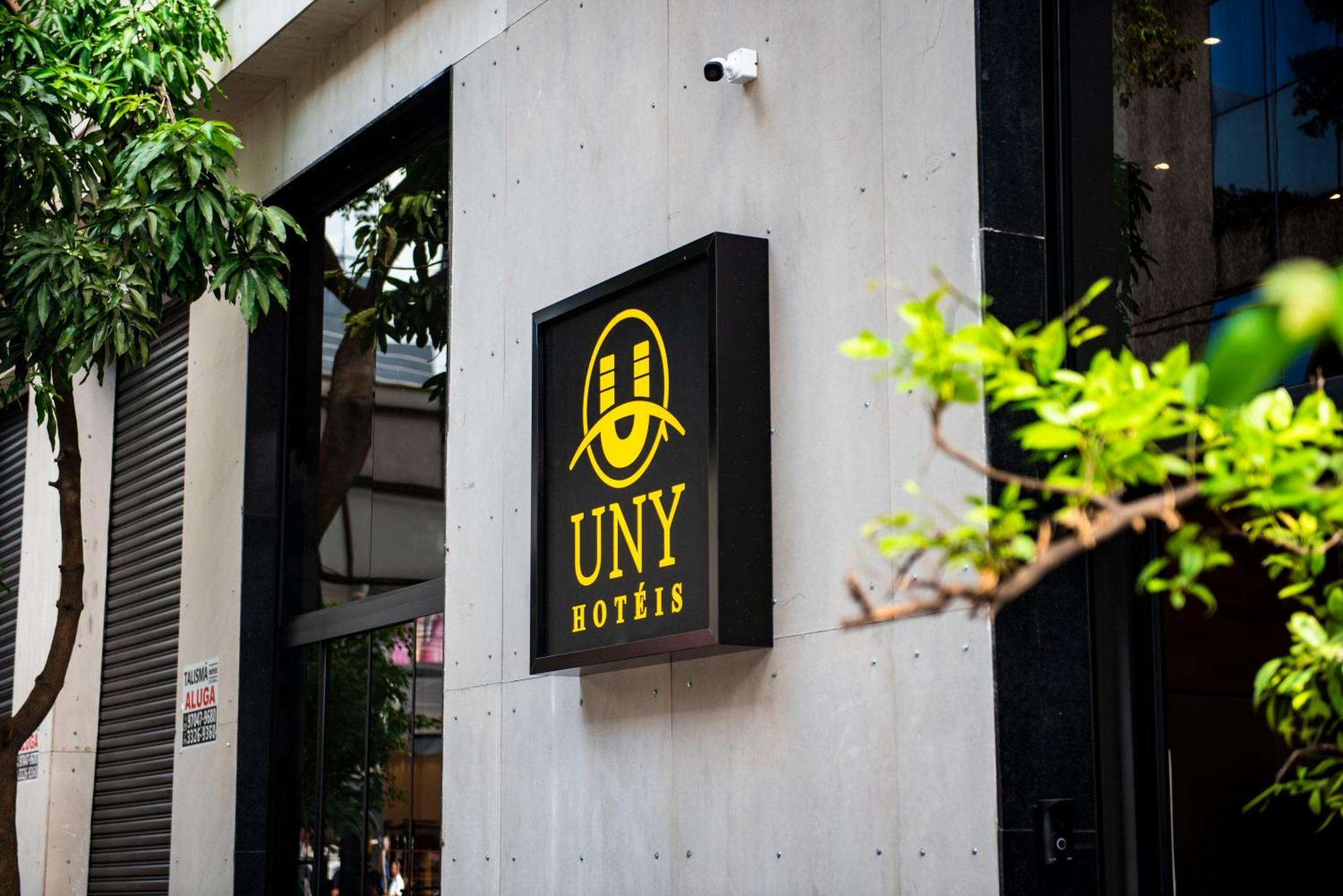 Uny Hoteis Bras サンパウロ エクステリア 写真